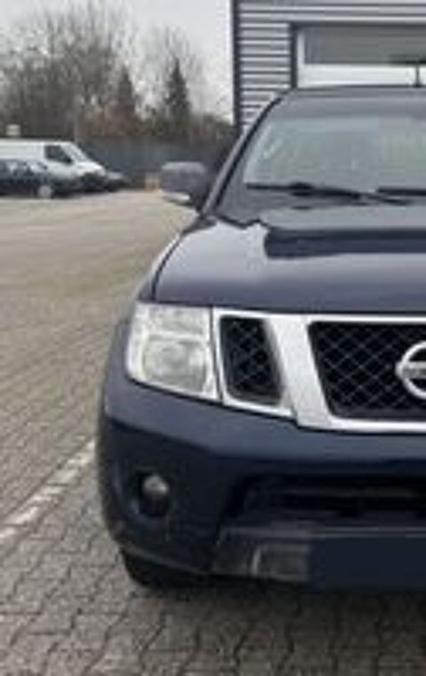 Navara 2.5 dCi 190 Double Cab LE A 2011 occasion 20260 Calvi