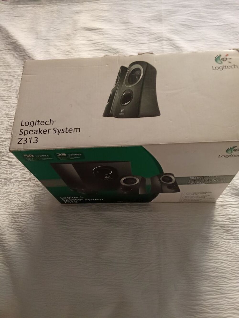 LOGITECH SPAKER SYSTEMEZ 313 Matériel informatique
