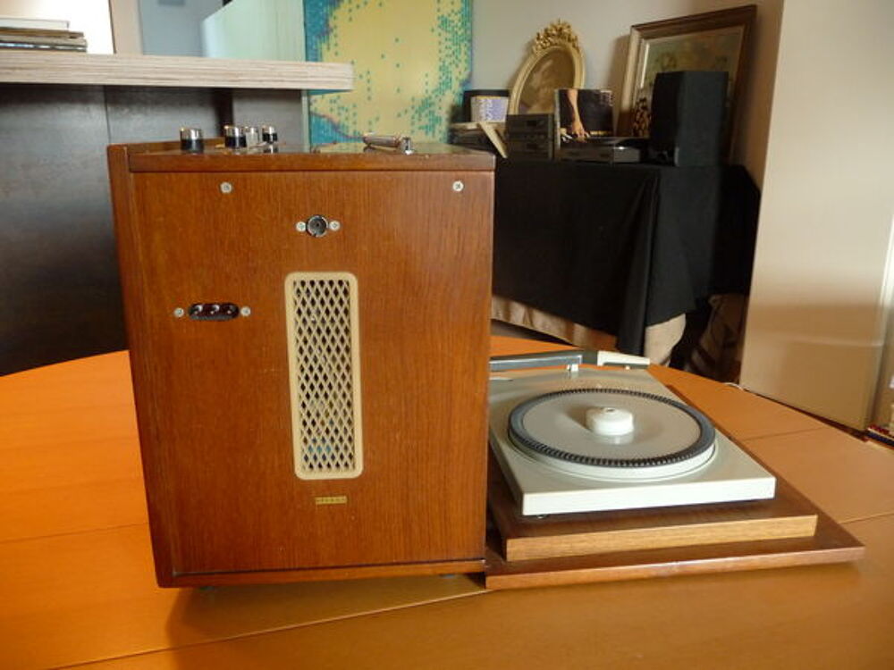 Philips poste radio - tourne disque IMPERATOR 