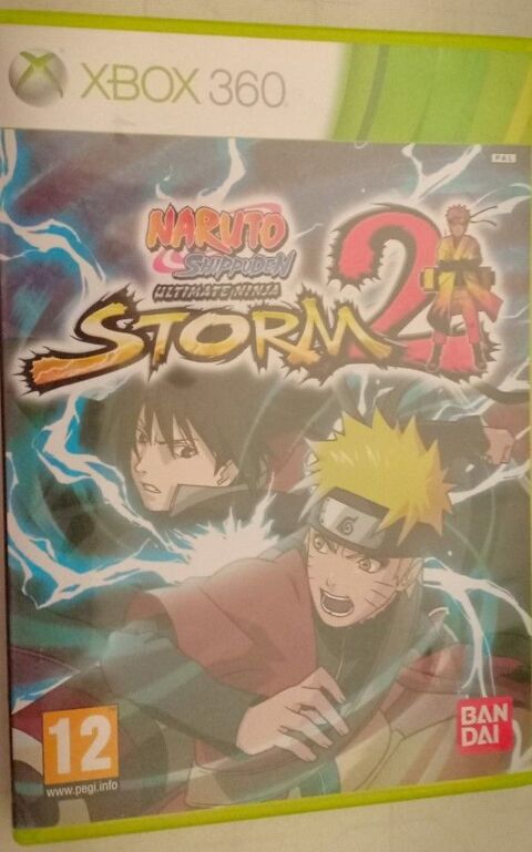 Jeu Xbox 360 Naruto Storm 2 10 Courbevoie (92)