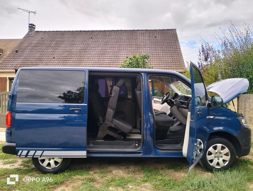 MULTIVAN Multivan 2.0 TDI 102 Conceptline 2015 occasion 95000 Cergy