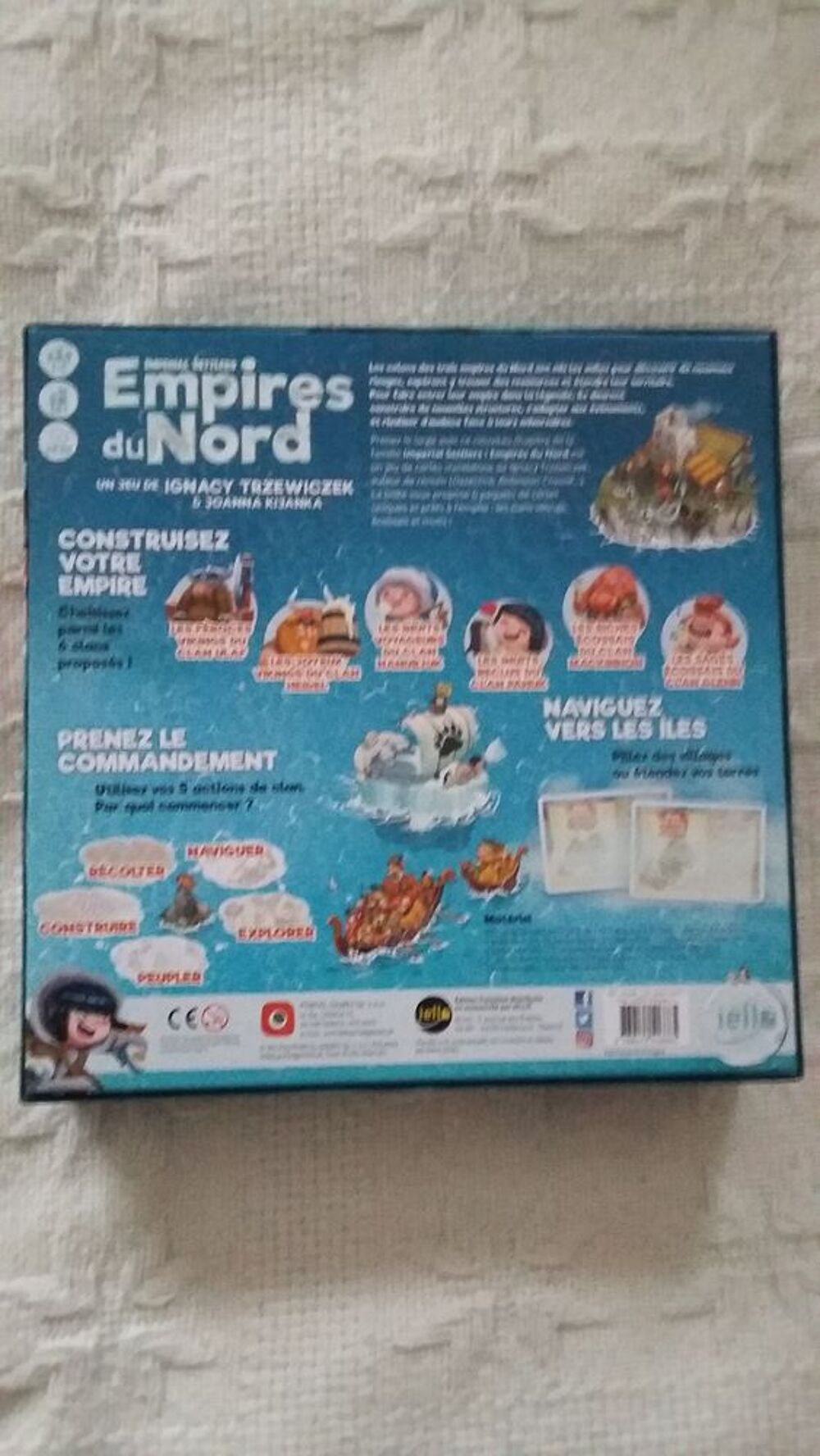 Imperial Settlers - Empires du Nord / Jeu de soci&eacute;t&eacute; Jeux / jouets