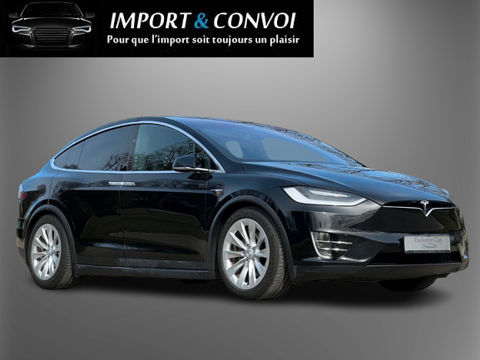 Tesla Model X 90D Dual Motor (9 CV) 2017 occasion Strasbourg 67100