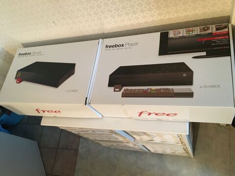 Freebox PLAYER D�codeur TV . 150 Lyon 2 (69)
