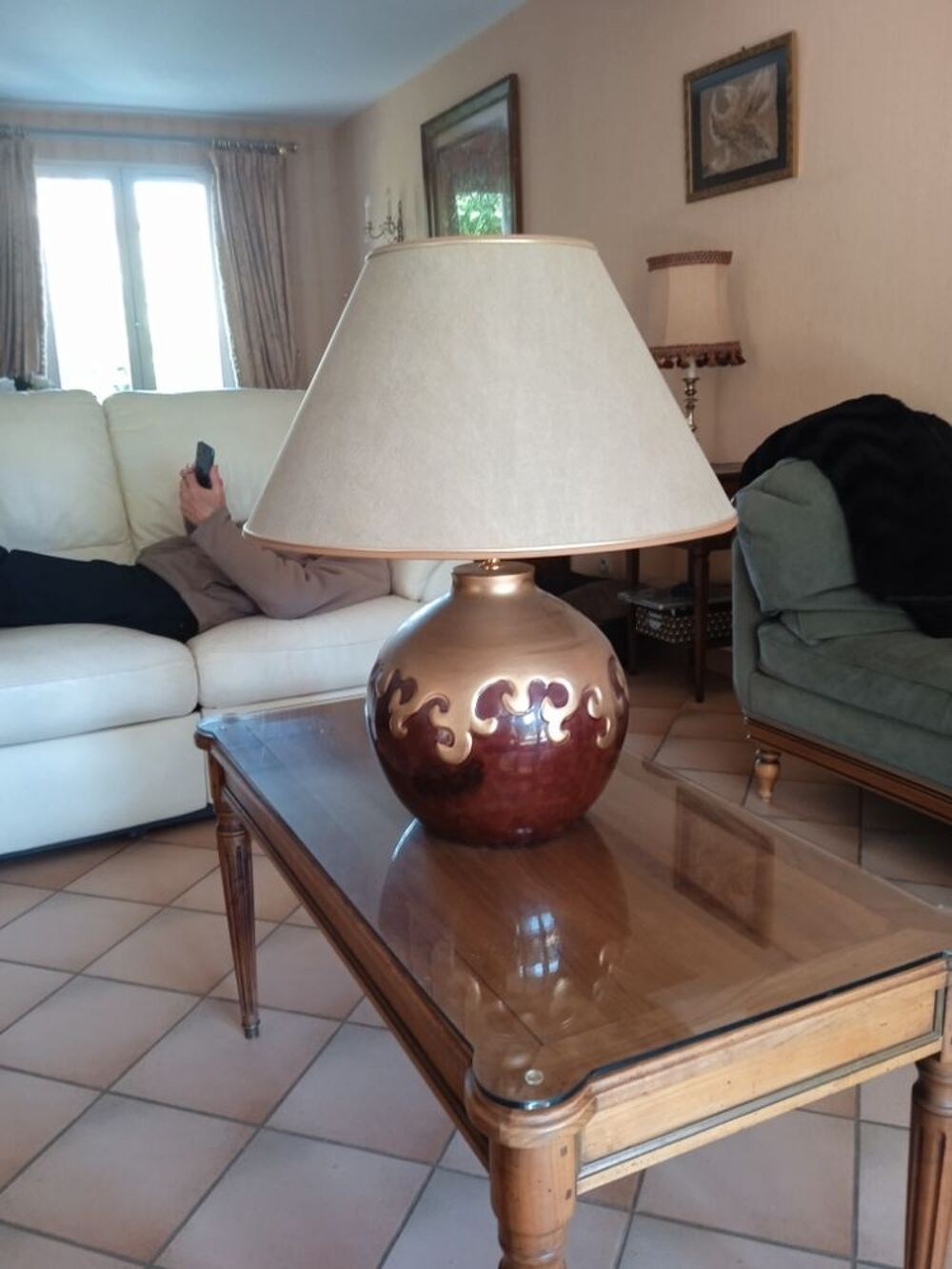 Grande lampe Vintage Décoration