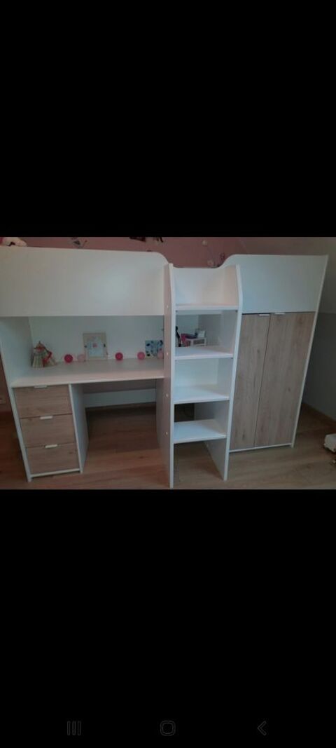 Lit en hauteur 1 personne 190 Chartres (28)