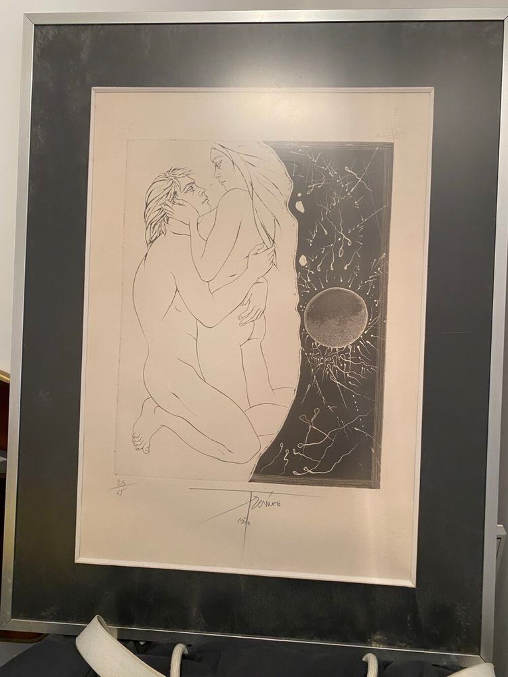 lirhographie de Pierre-yves Tremois 