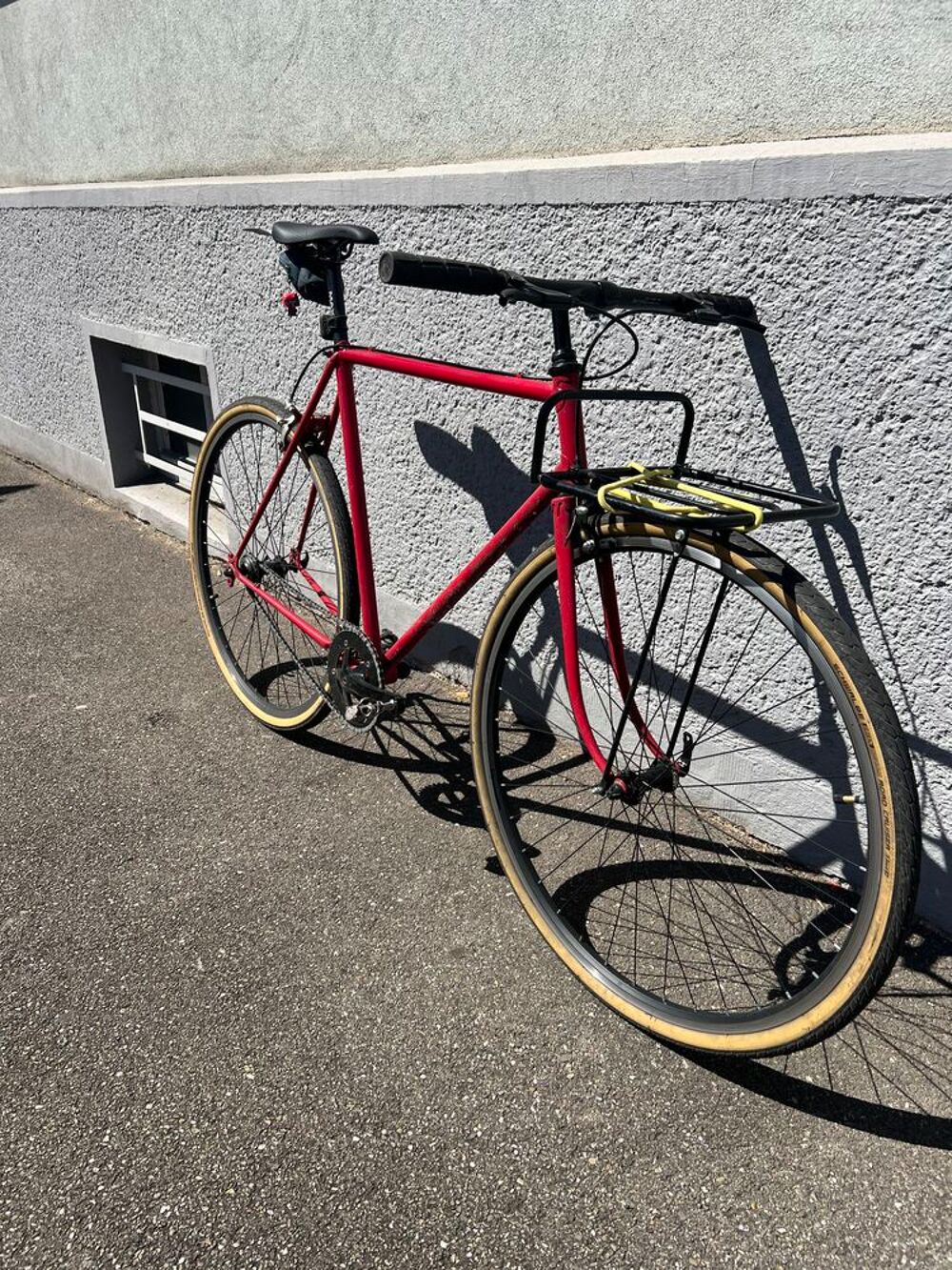 Steel Single Speed Retro Kolo Favorit 1989 54cm Vlos