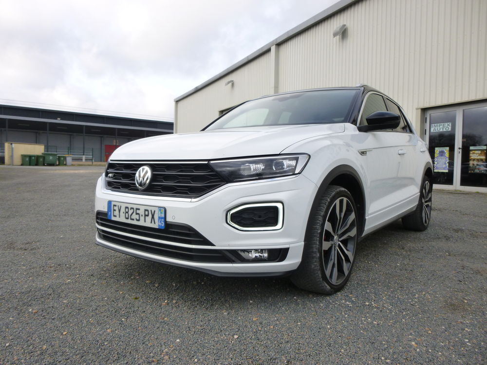 T-ROC VOLKSWAGEN 1.5 TSI 150 EVO R-LINE 2018 occasion 45770 Saran