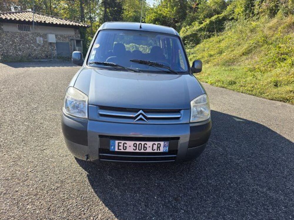 Berlingo 1.6 HDi 75 Multispace 2008 occasion 38150 Roussillon