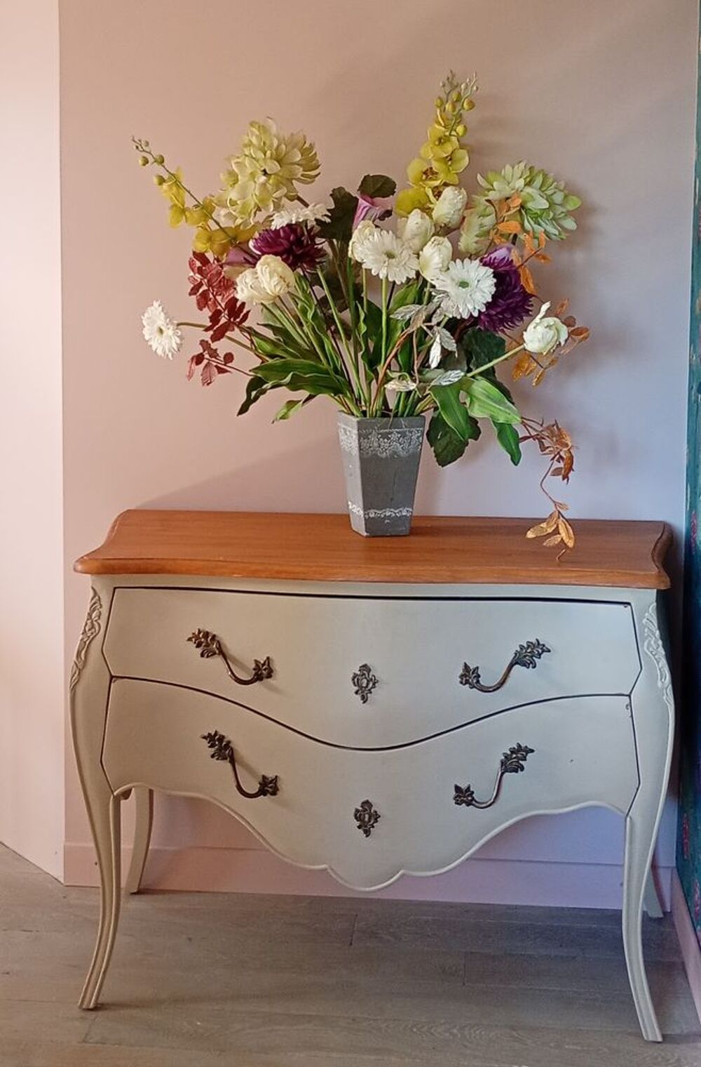 Commode bois peint Meubles