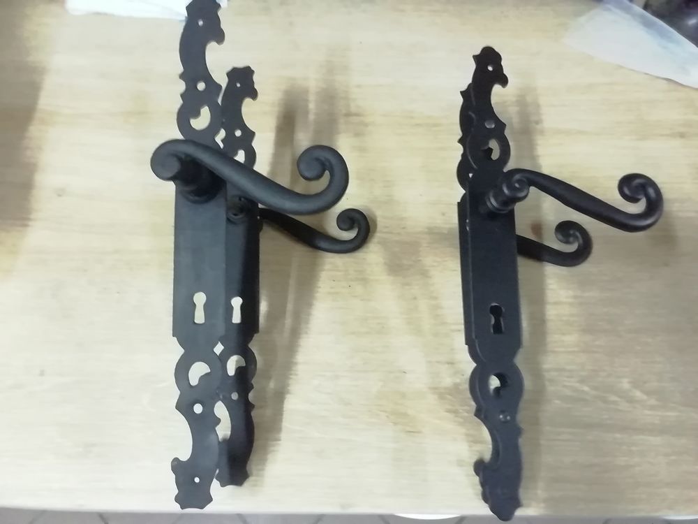 Poign&eacute;es de porte int&eacute;rieure Bricolage