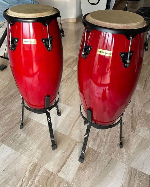 Set de Congas Millenium avec Gigbags Montboucher-sur-Jabron (26)