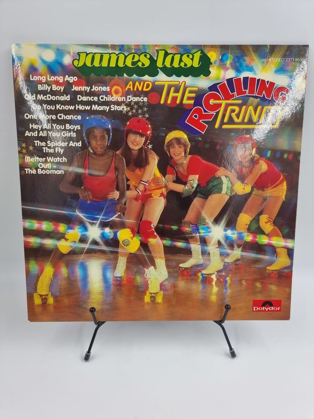 Vinyle 33 tours James Last : And the Rolling Trinity CD et vinyles