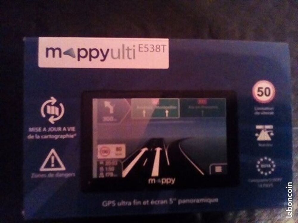 GPS Mappy Mod&egrave;le Mappyulti E538T Matriel informatique