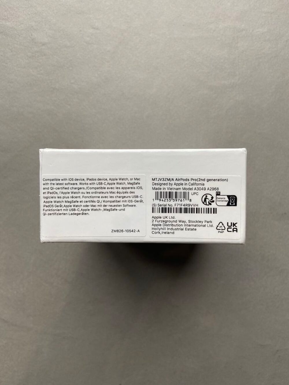 Airpods Pro 2 neufs Audio et hifi