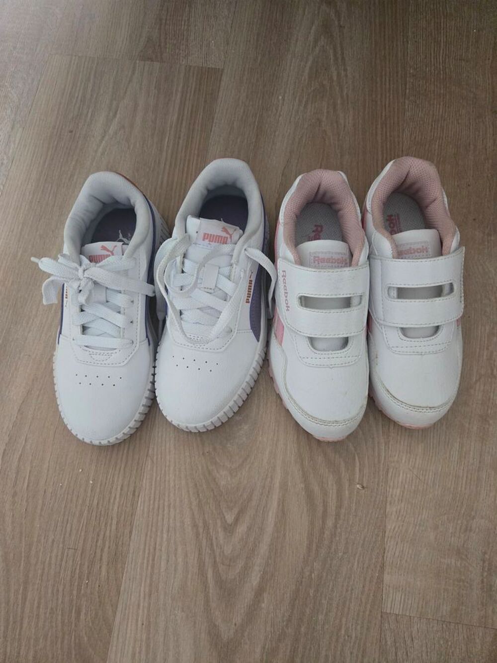 Basket Reebok et puma Chaussures