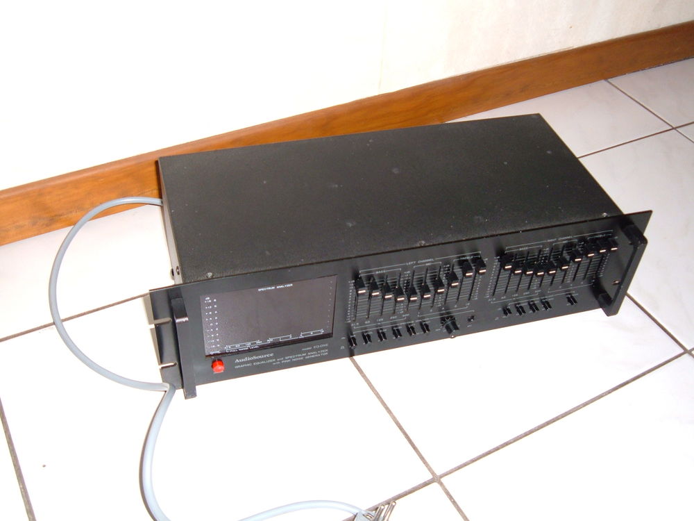 AUDIO SOURCE (analyseur de spectre ) 80' Audio et hifi