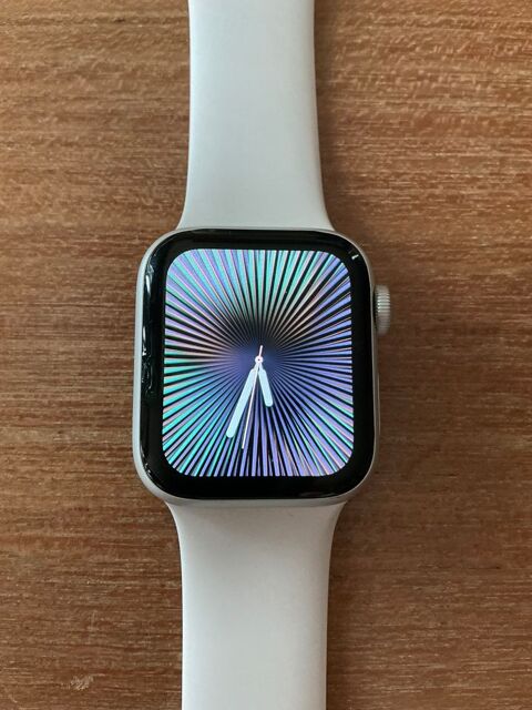 APPLE WATCH 40mms silver neuve 200 Champagnole (39)