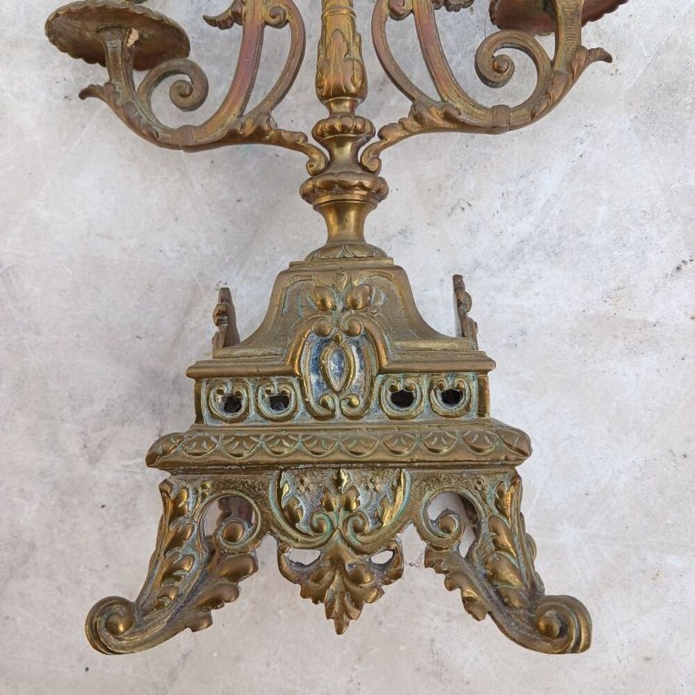 chandeliers doubles branches CHA1821 
