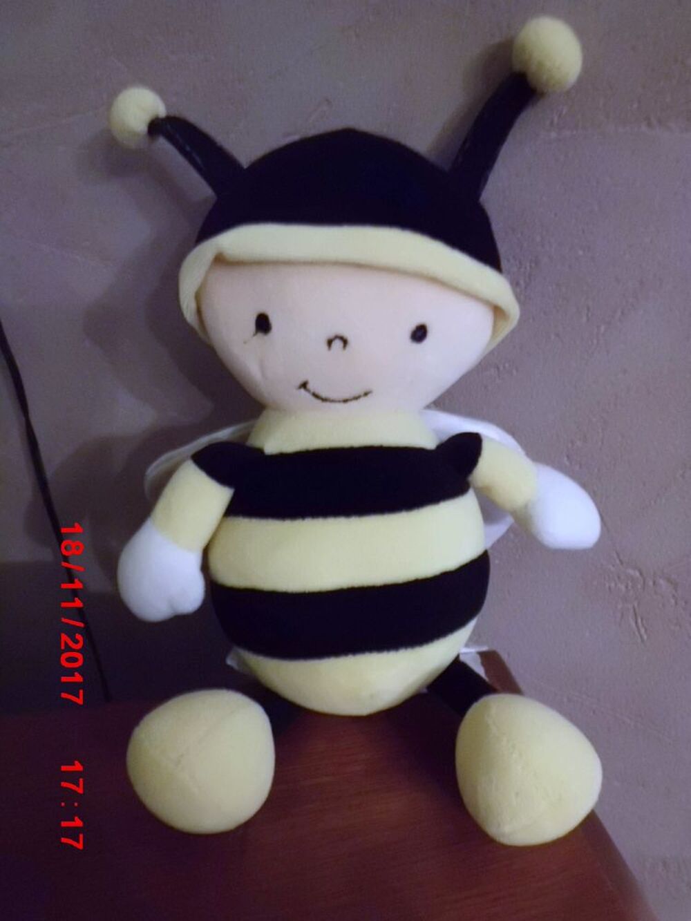 ABEILLE JAUNE ET NOIRE DMC Jeux / jouets