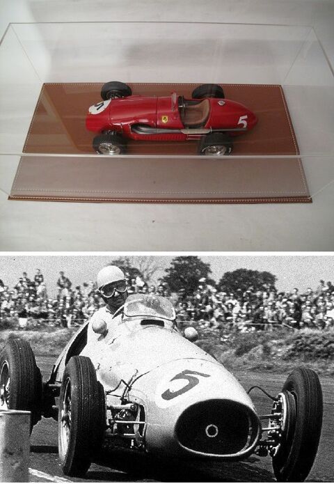 Ferrari 500 F2 n�5 Silverstone 1953 MG-Models 1/12 1300 Saint-Amand-les-Eaux (59)