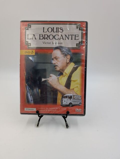 Film DVD Louis La Brocante Victor Lanoux DVD 3 neuf 1 Vulbens (74)