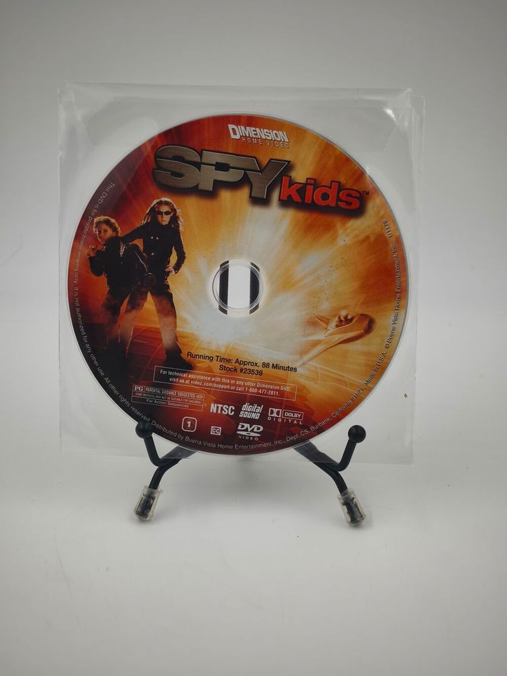 Film DVD Spy Kids sans boite DVD et blu-ray