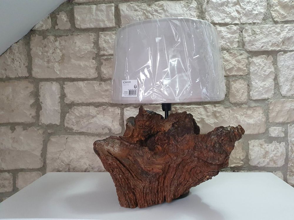 Lampe artisanale- NEUVE Décoration