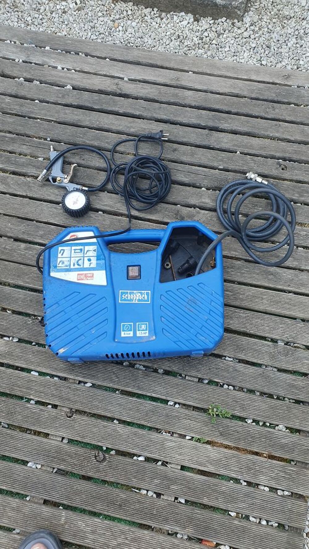 Petit compresseur Bricolage