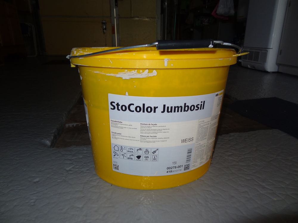 Peinture fa&ccedil;ade Bricolage