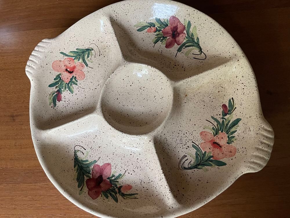 Pr&eacute;sentoirs ap&eacute;ritif Gien, Vallauris et Villeroy &amp; Boch Décoration