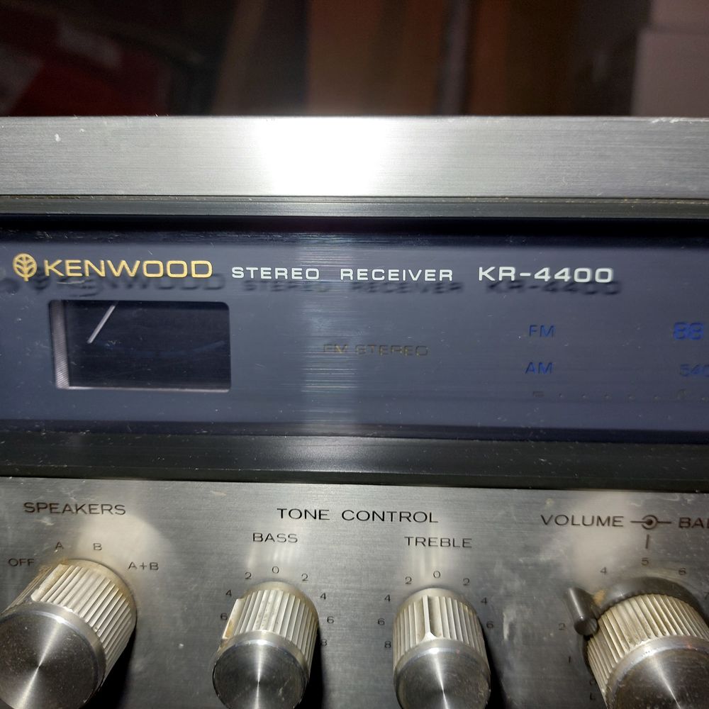 Tuner AM-FM KENWOOD Audio et hifi