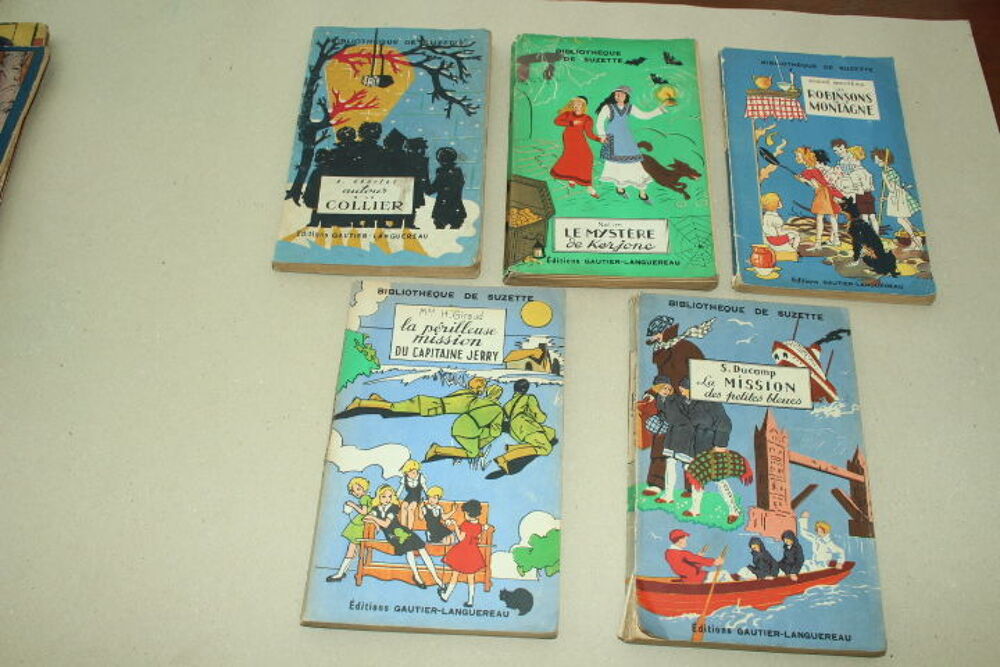 Livres &quot;suzette&quot;
Livres et BD
