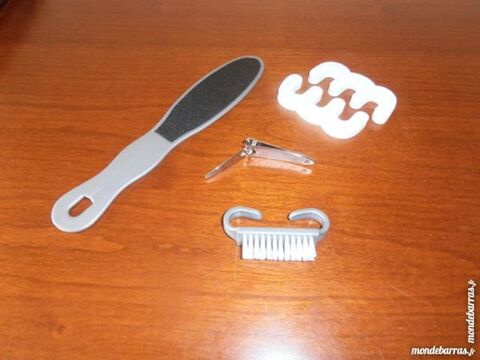 Set p�dicure gris (25) 3 Tours (37)