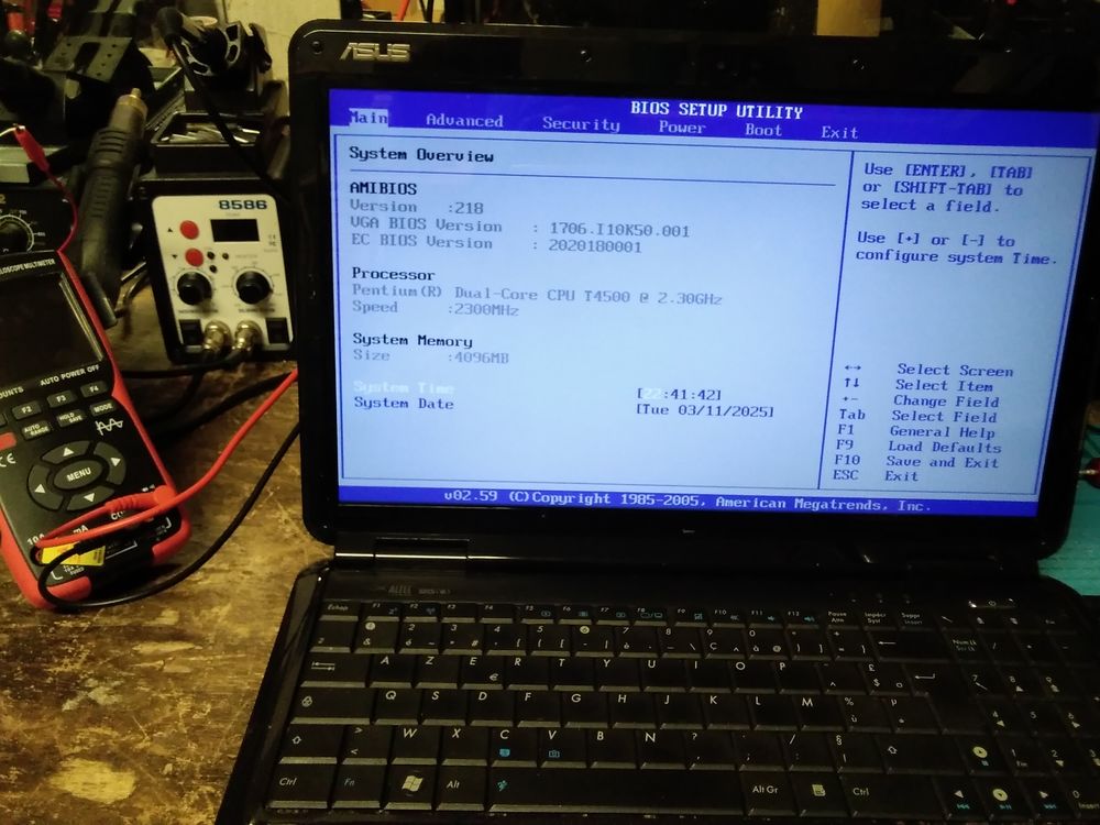 PC Portable Asus Matériel informatique