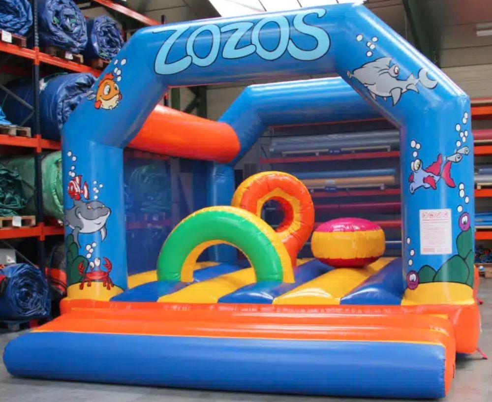 Structure gonflable C2J Les Zozos Sports
