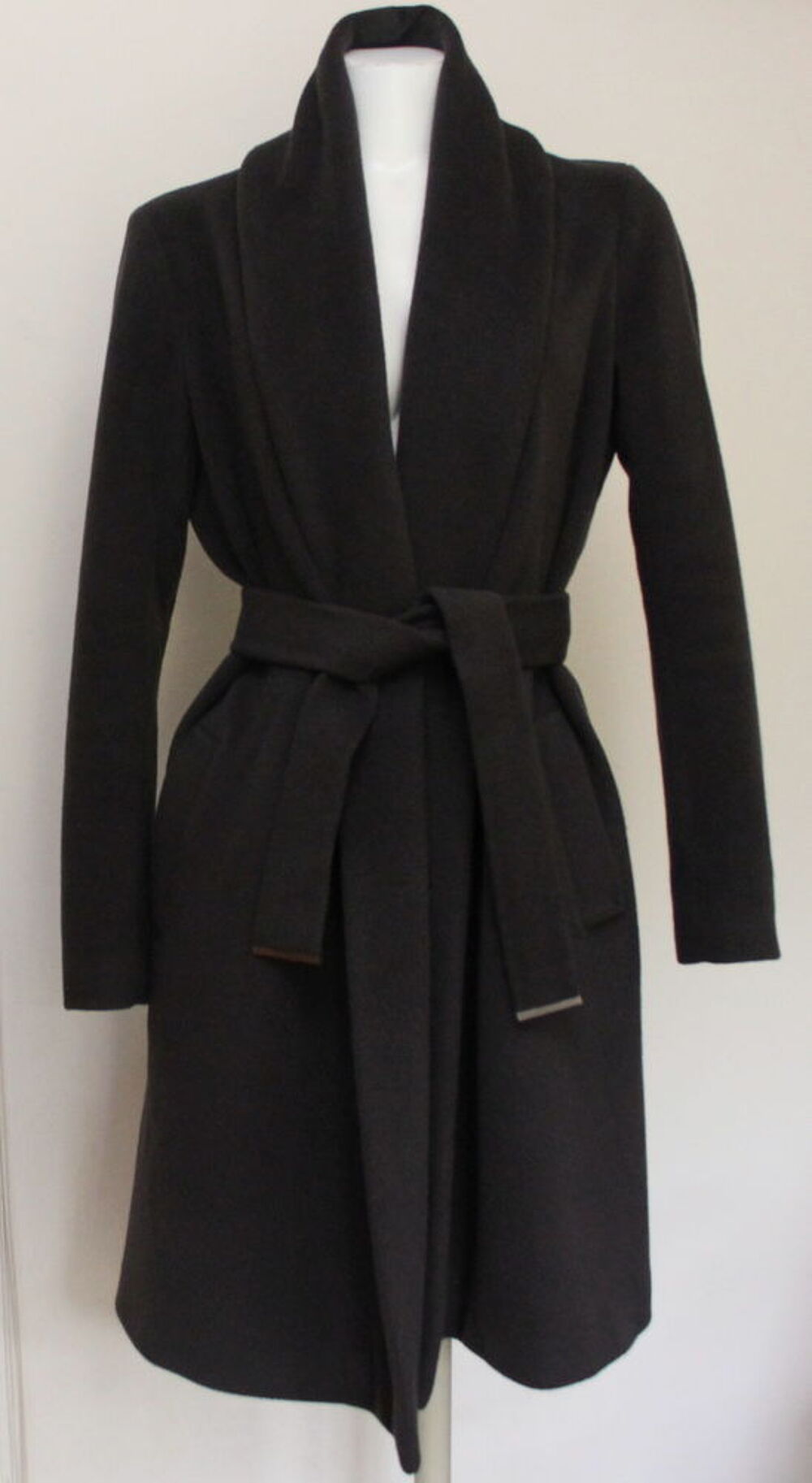 Manteau laine et angora GERARD DAREL T.38 Vêtements