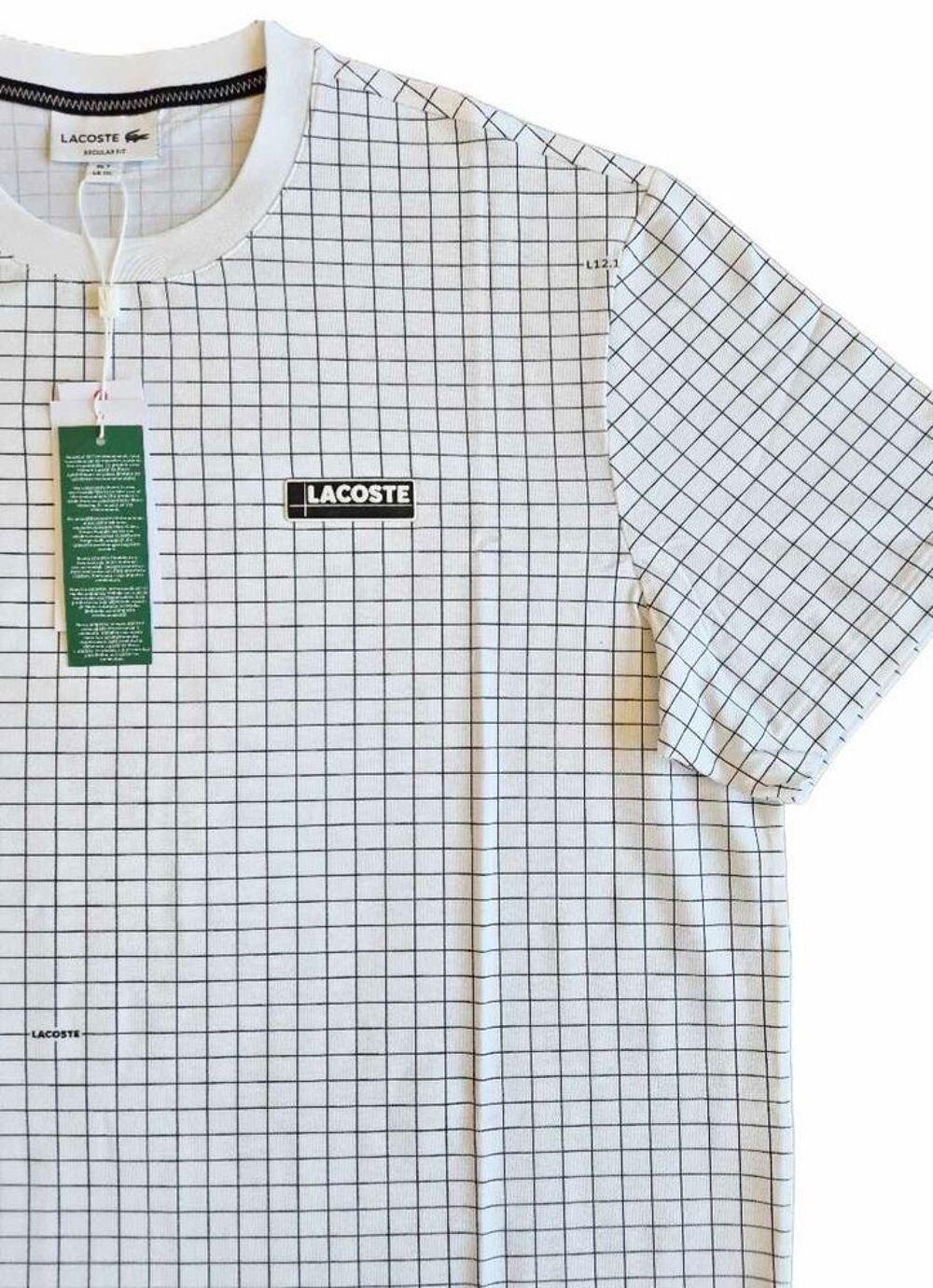 T-shirt lacoste Vêtements