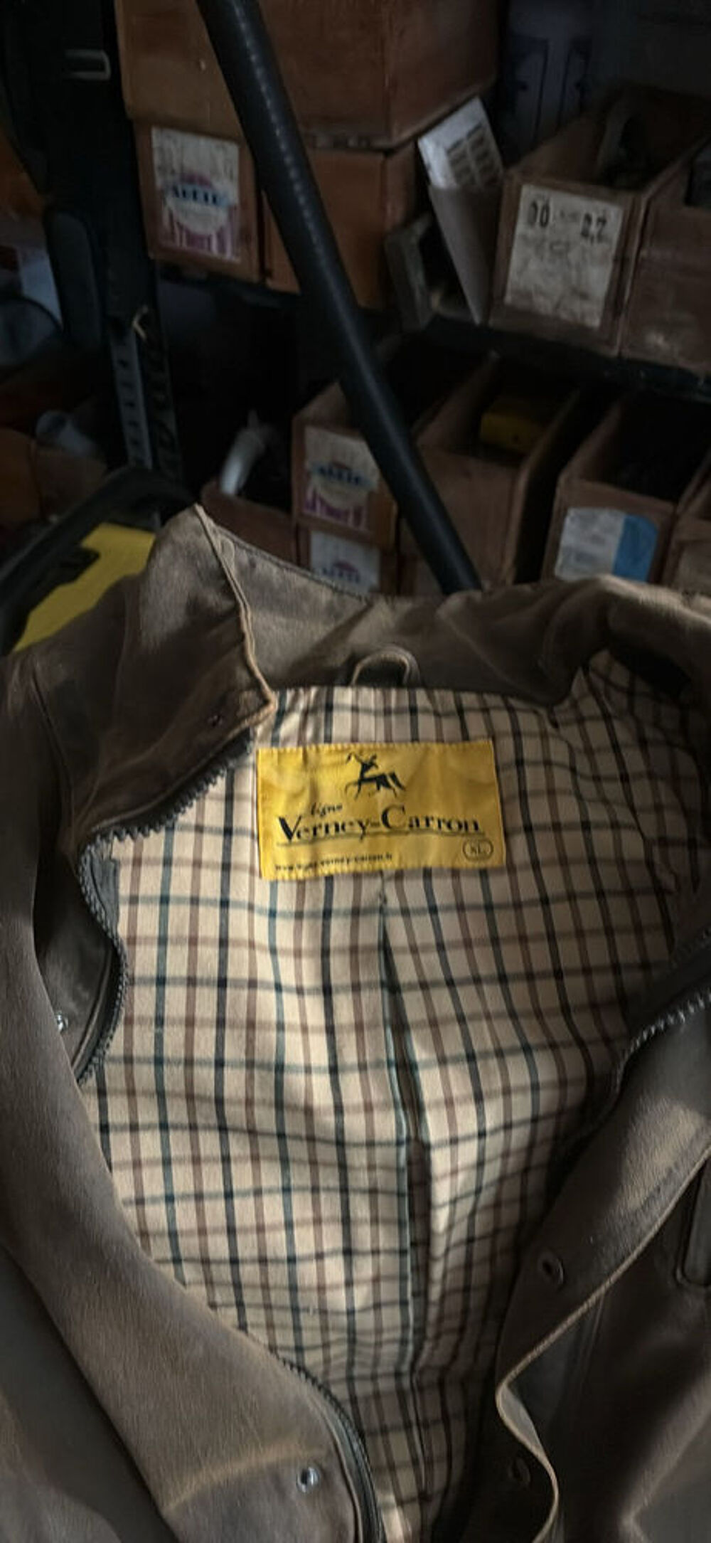 veste de chasse XL Ligne Verney Carron Vêtements