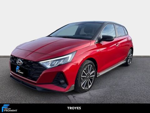 Hyundai i20 1.0 T-GDi 100 DCT-7 Hybrid 48V N Line Michel Vaillant 2023 occasion Barberey-Saint-Sulpice 10600