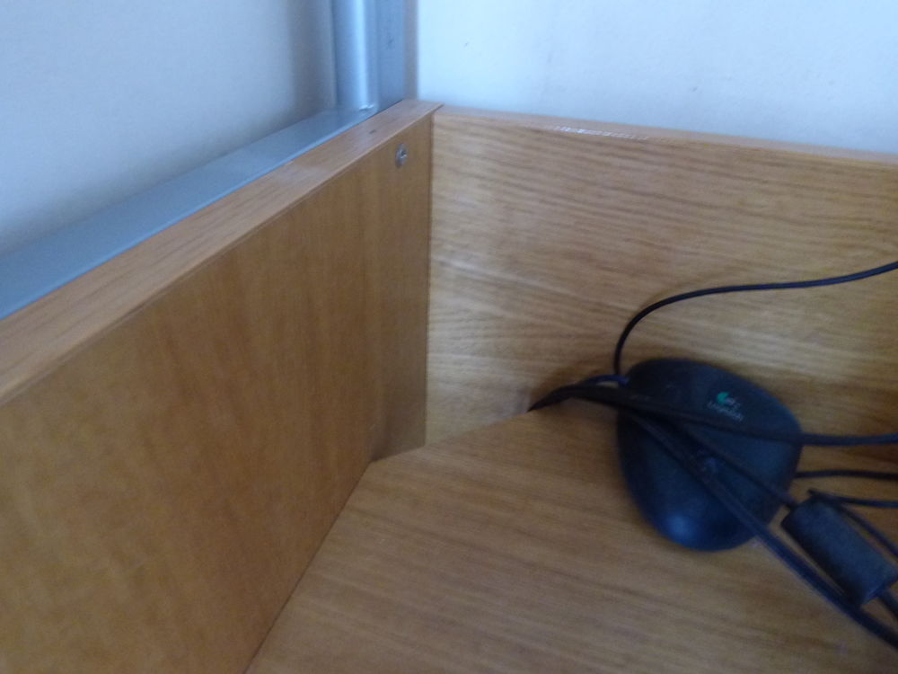 BUREAU ALU ET BOIS Meubles