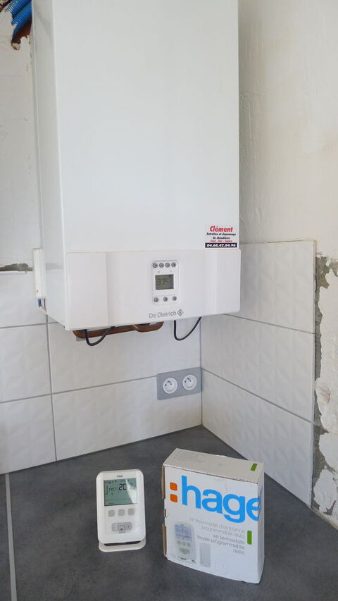 Chaudire murale de dietrich MS 24/28 MI G avec thermostat 100 Narbonne (11)