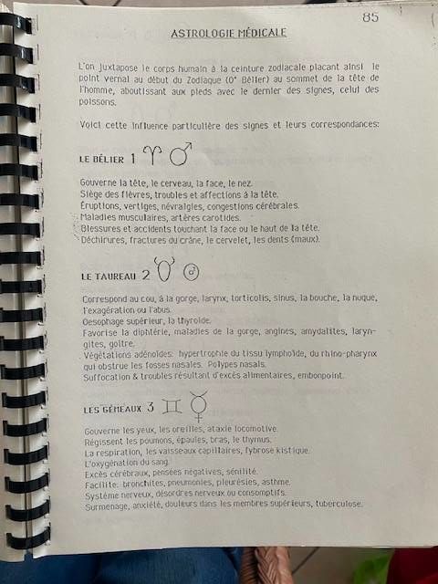 COURS D'ASTROLOGIE POUR DEBUTANT La Grande-Motte (34)