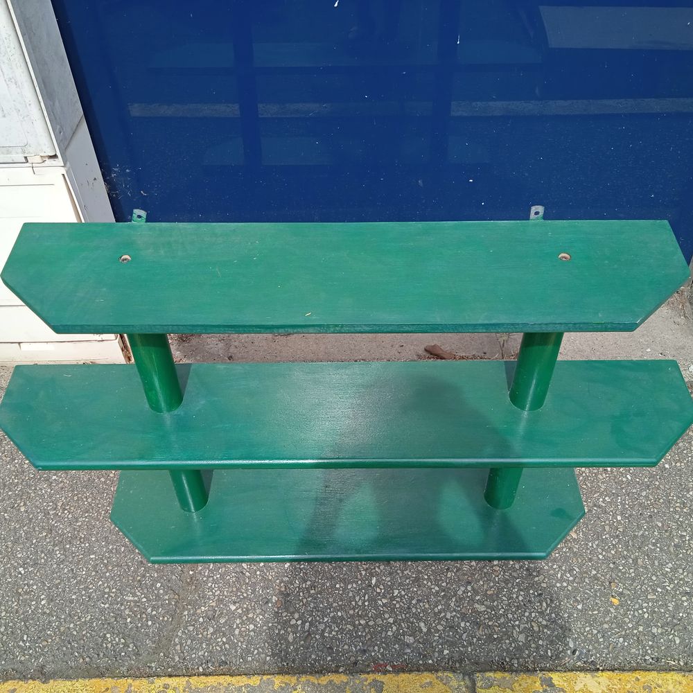 etagere verte Meubles