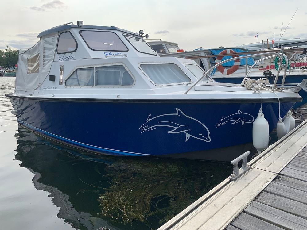 Bateau fluvial 1987 occasion 27150 Chauvincourt-Provemont