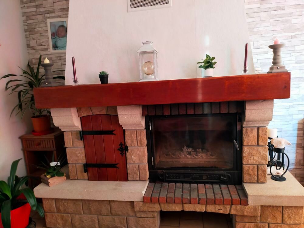 Chemin&eacute;e Décoration