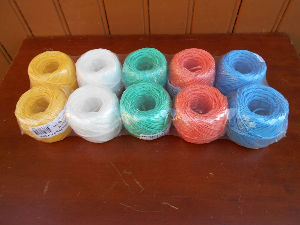 PACK 10 PELOTES FICELLE Bricolage