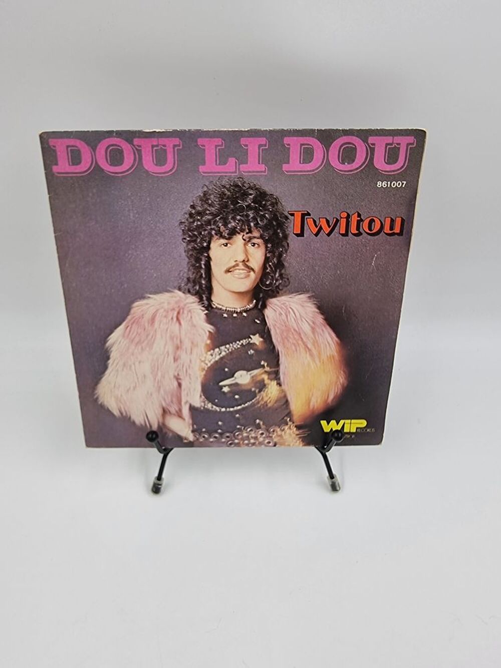 Vinyle 45 tours Dou Li Dou : Twitou avec fourreau	 CD et vinyles
