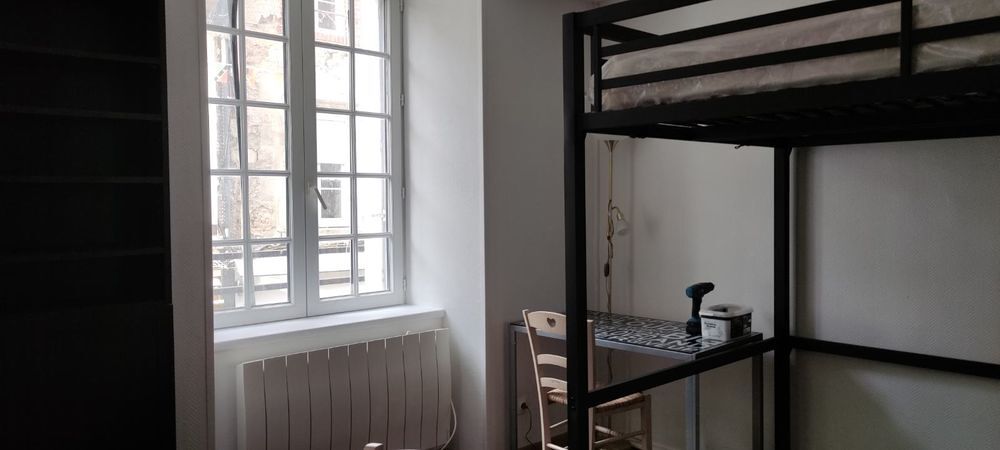 Location Appartement Particulier beau t1 rénové et isolé Guéret centre Guéret